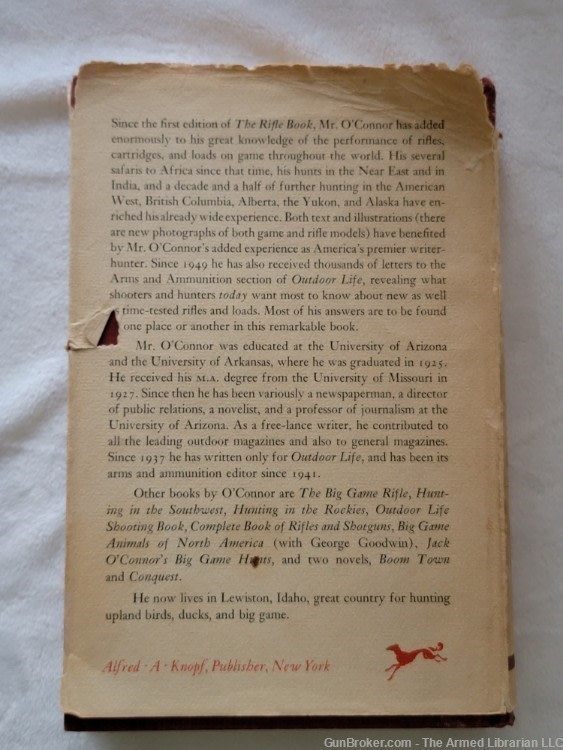 The Rifle Book A New Edition of a Shooter's Classic by Jack O'Connor-img-7