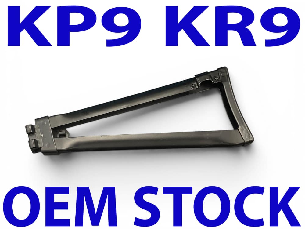 KUSA KP-9 KR-9 Folding STOCK, OEM  KP9 KR9 Vityaz -img-0