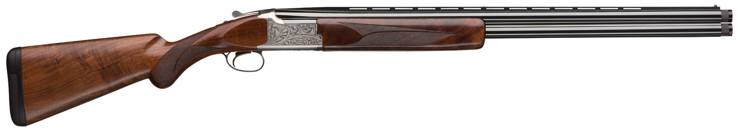 Browning Citori White Lightning 12 GA Shotgun, Polished Blued 26 3 2+1-img-0
