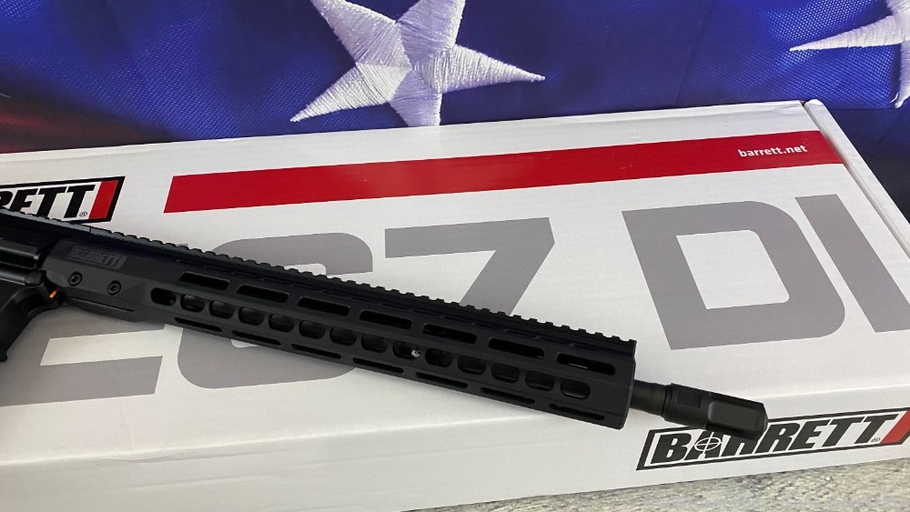 Barrett REC-7 DI 5.56 30rd - Up To 6 Months Free Layaway!-img-3