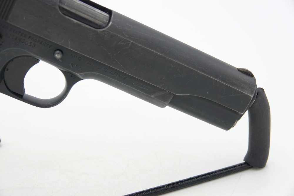 1943 Colt M1911A1 1911 A1 is a highly sought-after WWII firearm 1961 CMP-img-15