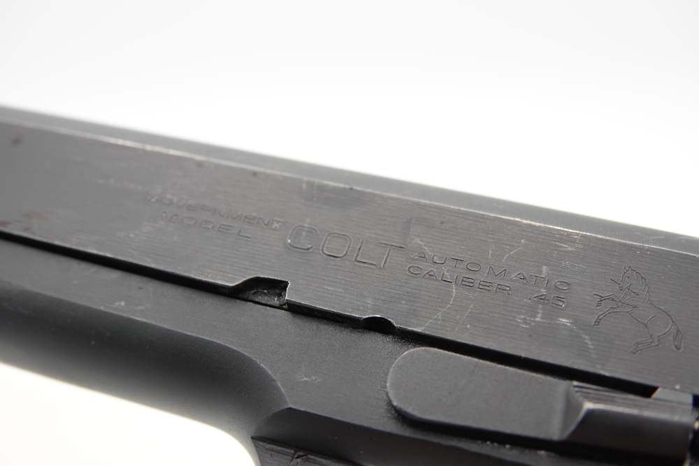 1943 Colt M1911A1 1911 A1 is a highly sought-after WWII firearm 1961 CMP-img-21
