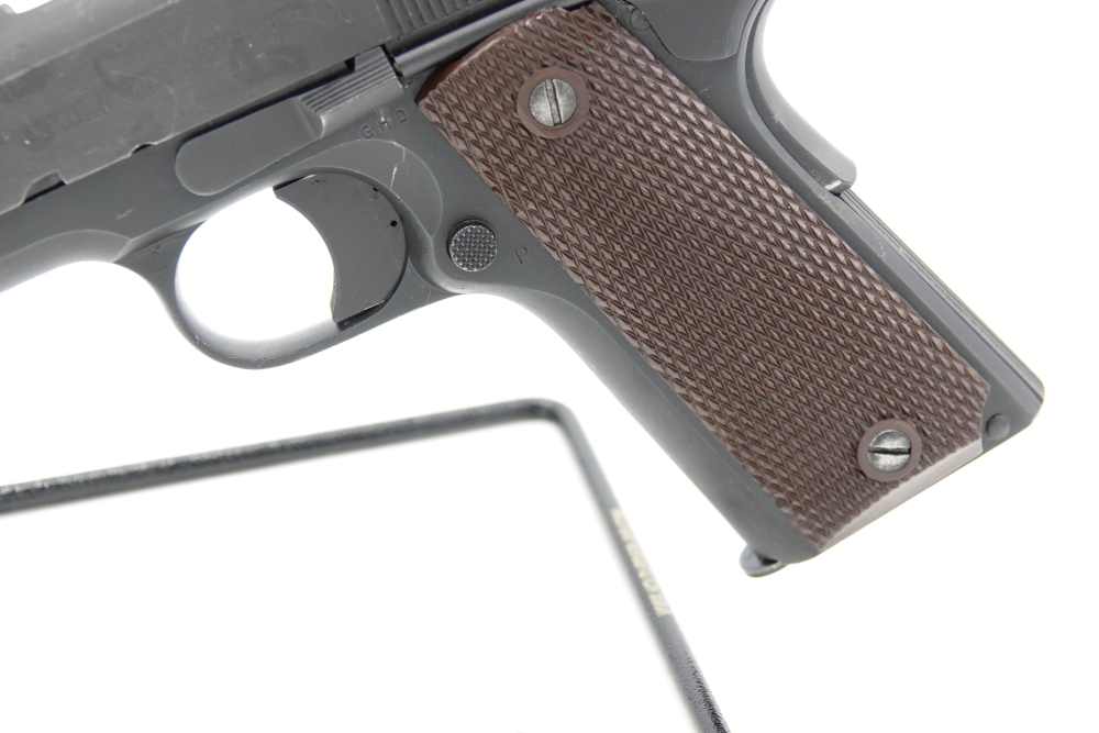 1943 Colt M1911A1 1911 A1 is a highly sought-after WWII firearm 1961 CMP-img-11