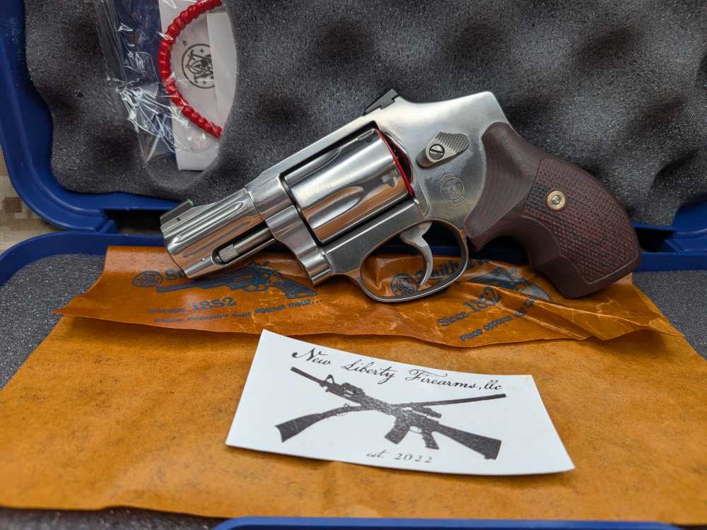 Smith & Wesson S&W 940-3 9MM Revolver New No Lock Davidson's Exclusive-img-0