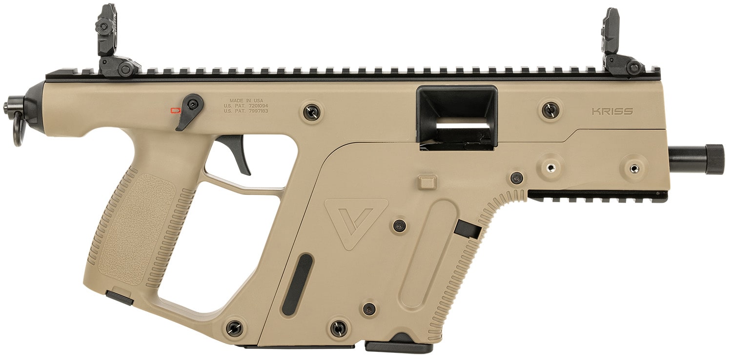 Kriss Vector Gen II SDP .45ACP 13+1 5.50 Threaded Barrel Polymer Frame Pic -img-0