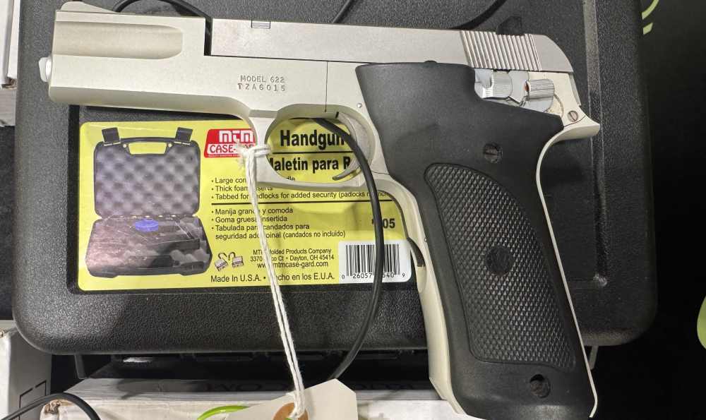 Smith & Wesson model 622 22 LR (1) 12 rd mag RARE & DESIRABLE-img-0