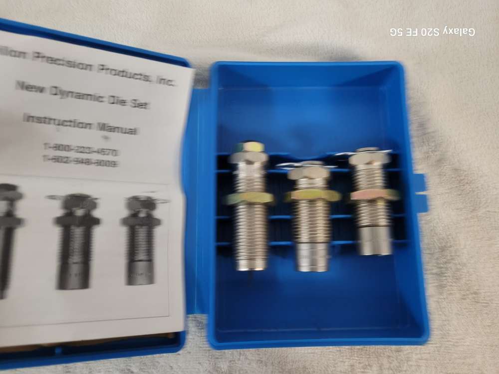 Dillon Carbide 45 ACP Reloading Dies-img-1