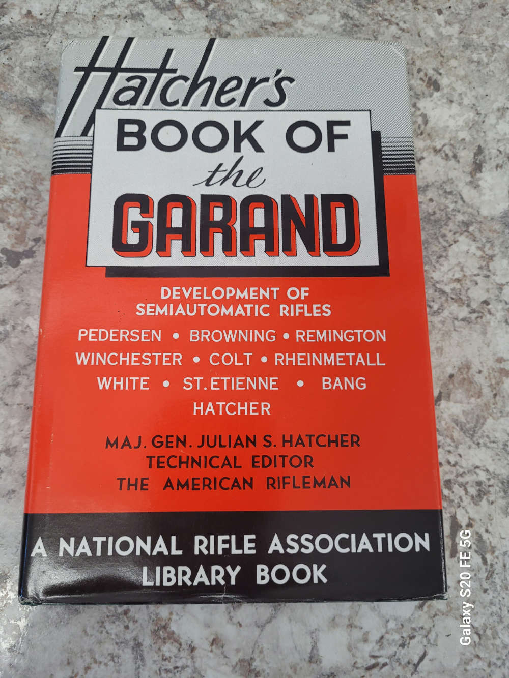 Book of the Garand by Julian S. Hatcher-img-0