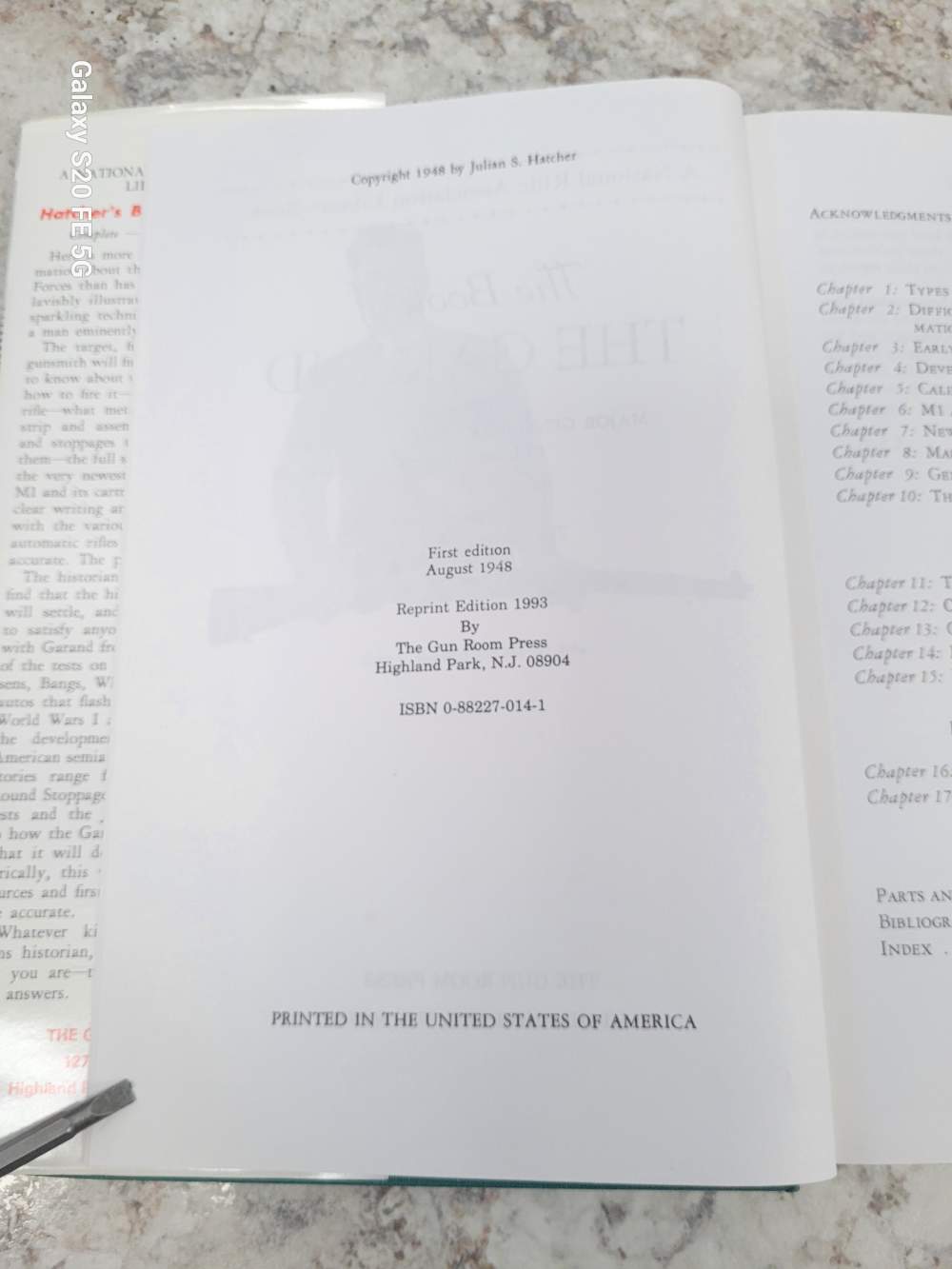 Book of the Garand by Julian S. Hatcher-img-2