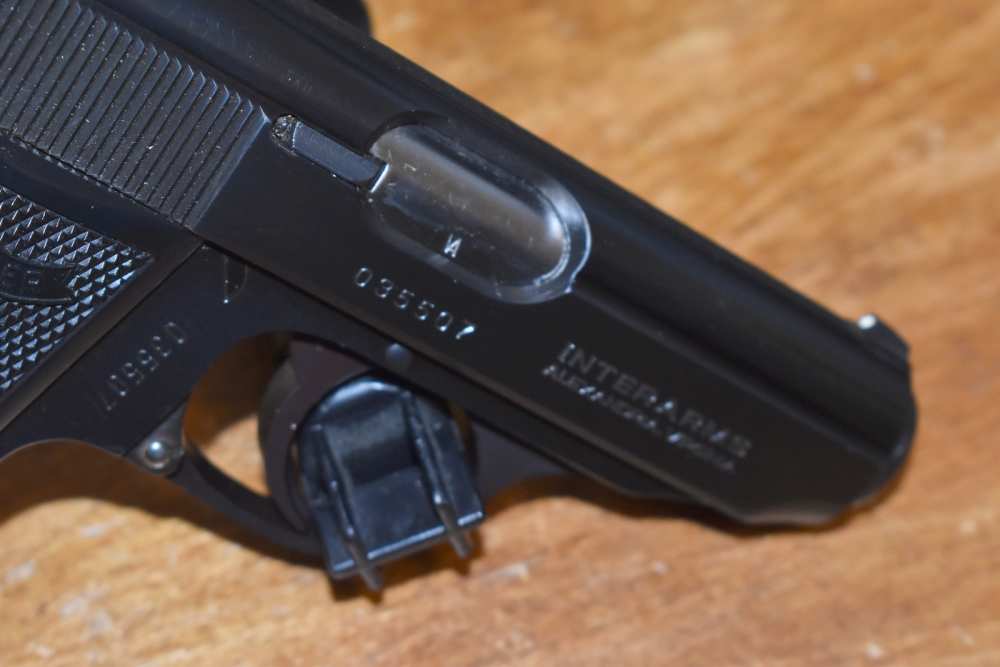 Interarms Walther PPK/S .380 ACP Pistol Case (2) Mags Manual 95% 80's -img-9