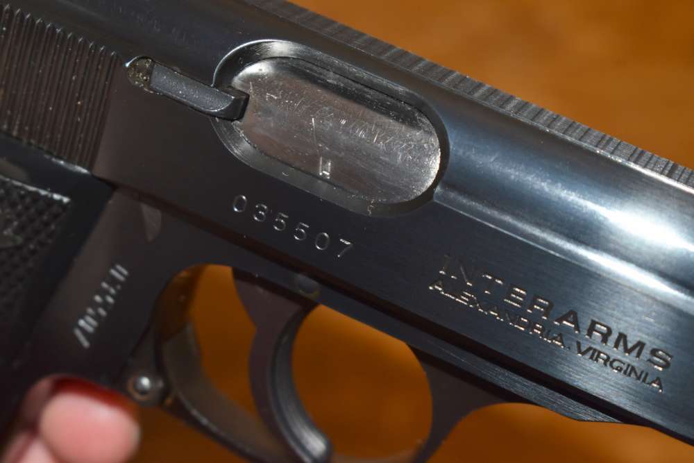 Interarms Walther PPK/S .380 ACP Pistol Case (2) Mags Manual 95% 80's -img-18