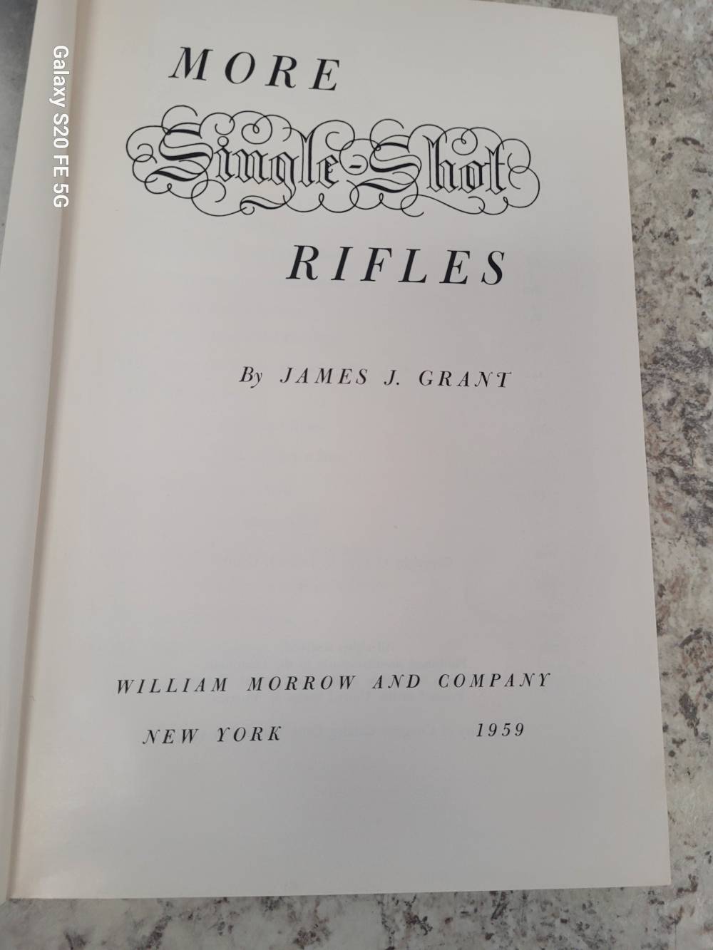 More Single Shot Rifles by James C. Grant-img-1