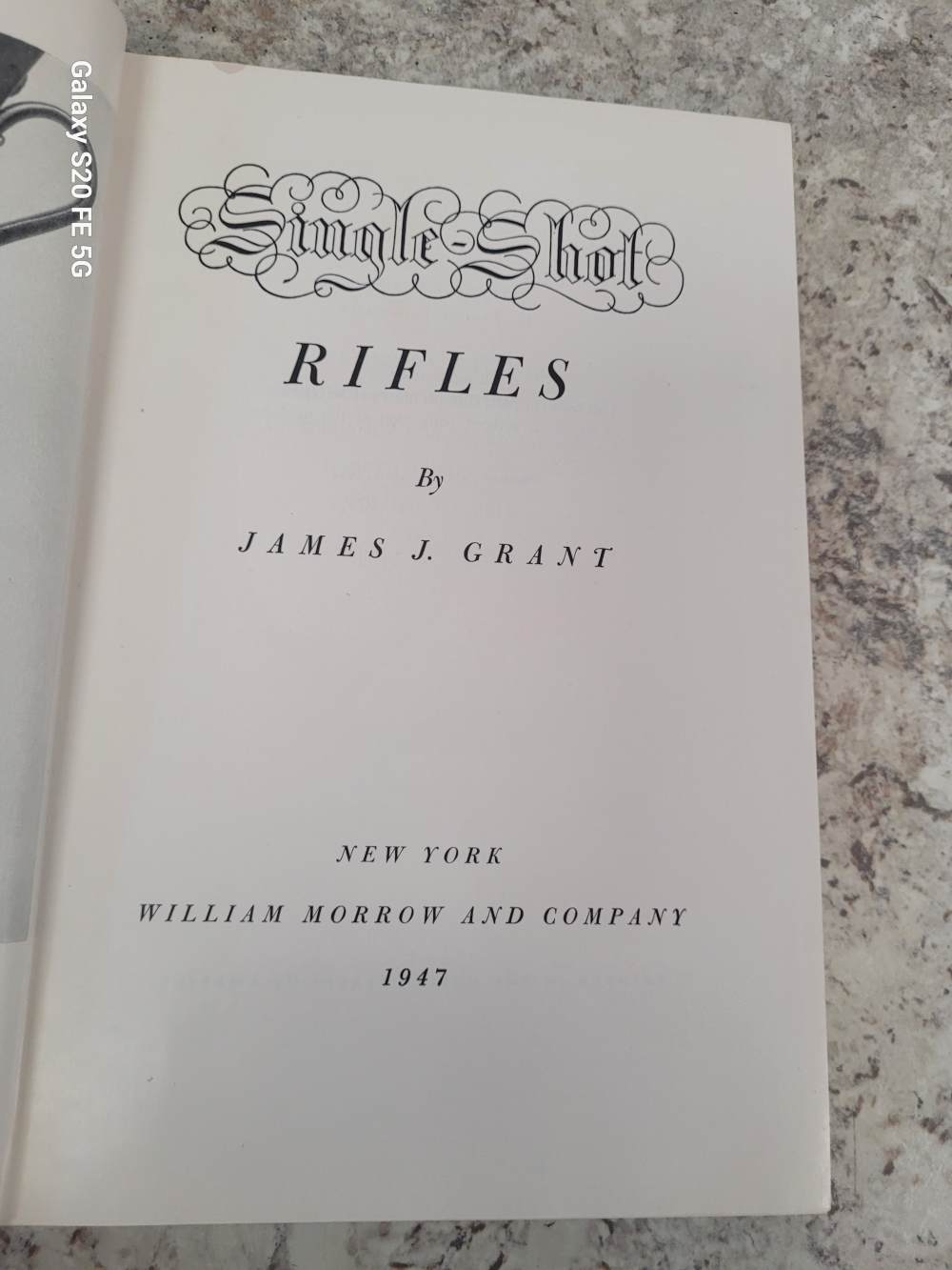 "Single Shot Rifles" by James C. Grant-img-1