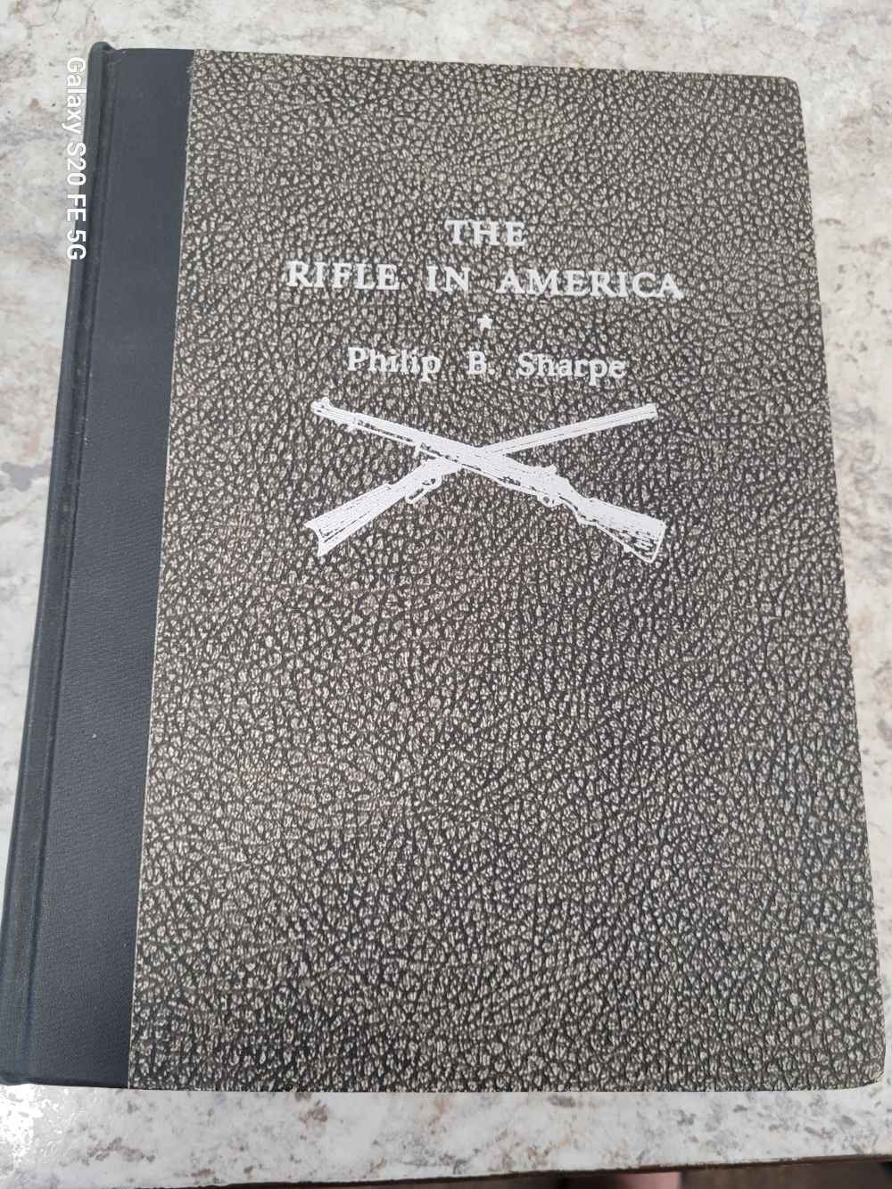 "The Rifle in America" by Philip B. Sharpe-img-0