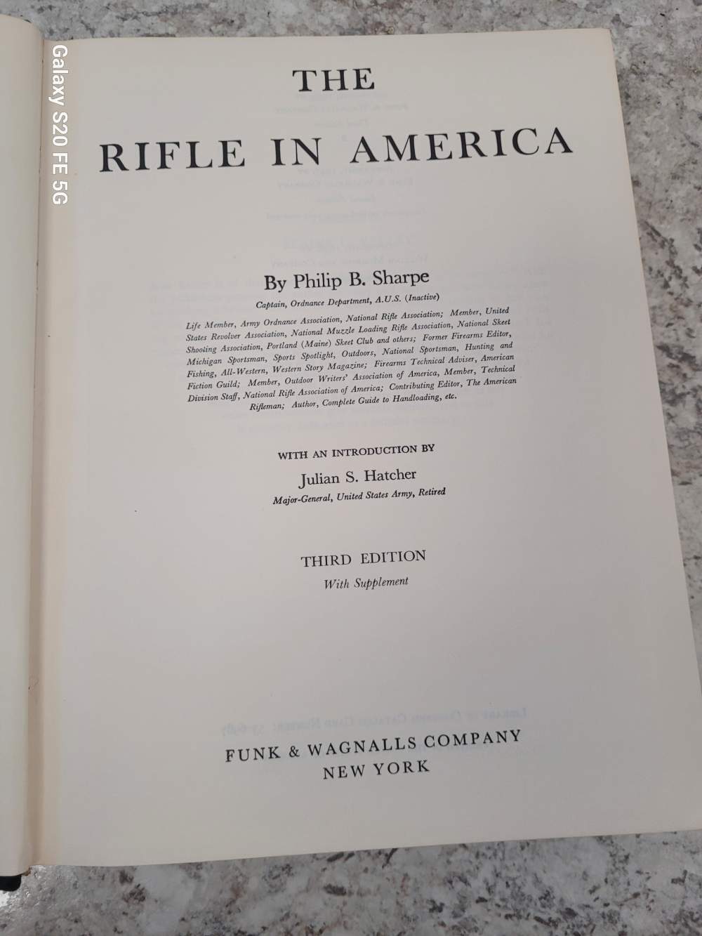 "The Rifle in America" by Philip B. Sharpe-img-1