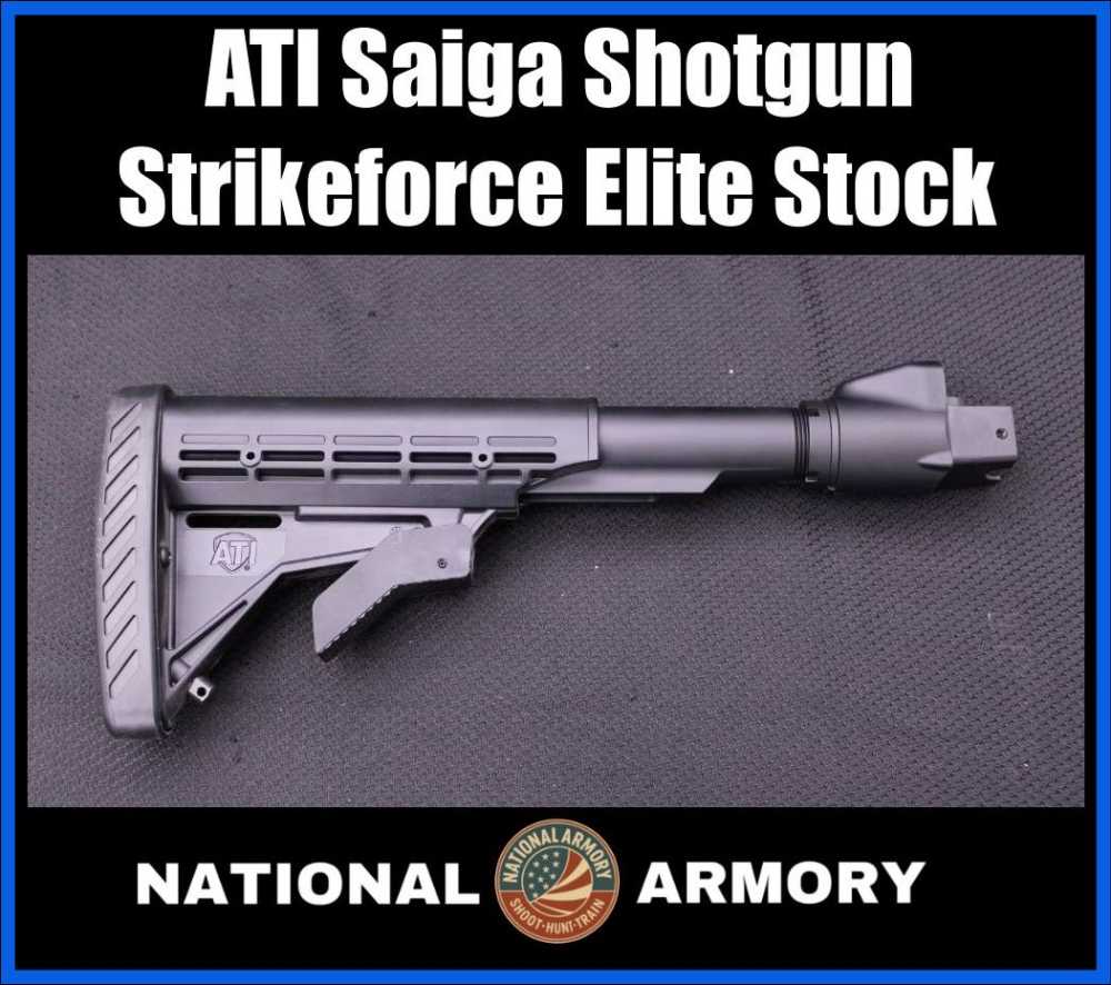 ATI Saiga Shotgun Strikeforce Elite Stock-img-0