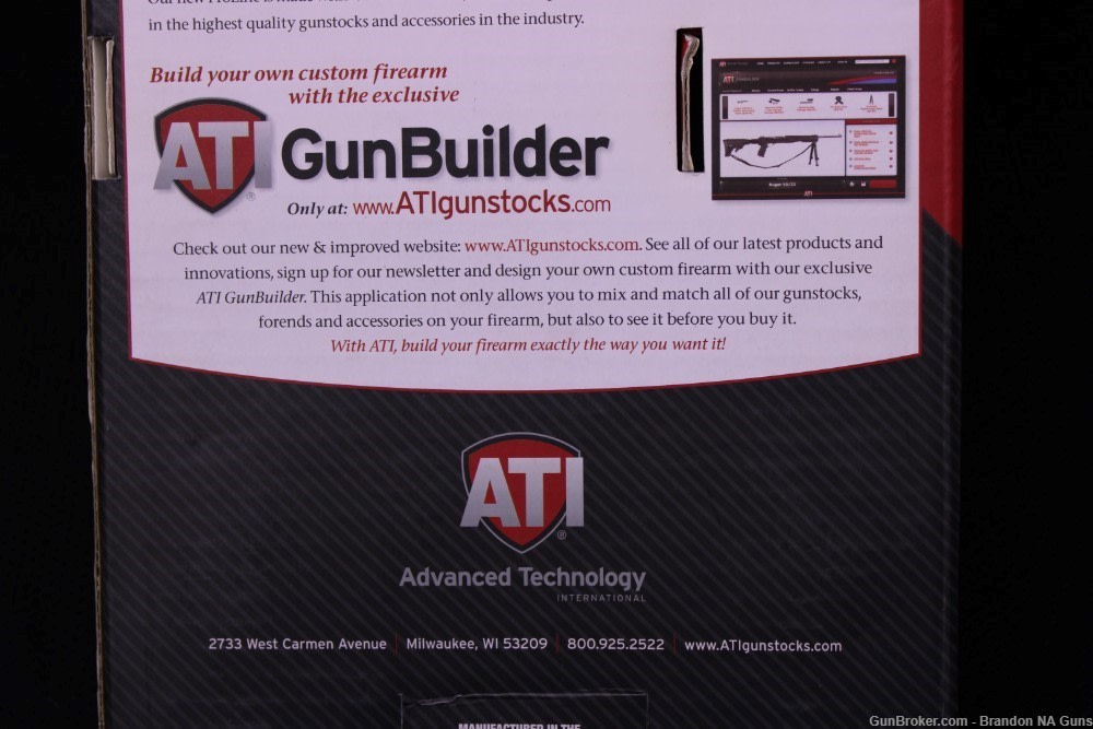 ATI Saiga Shotgun Strikeforce Elite Stock-img-24