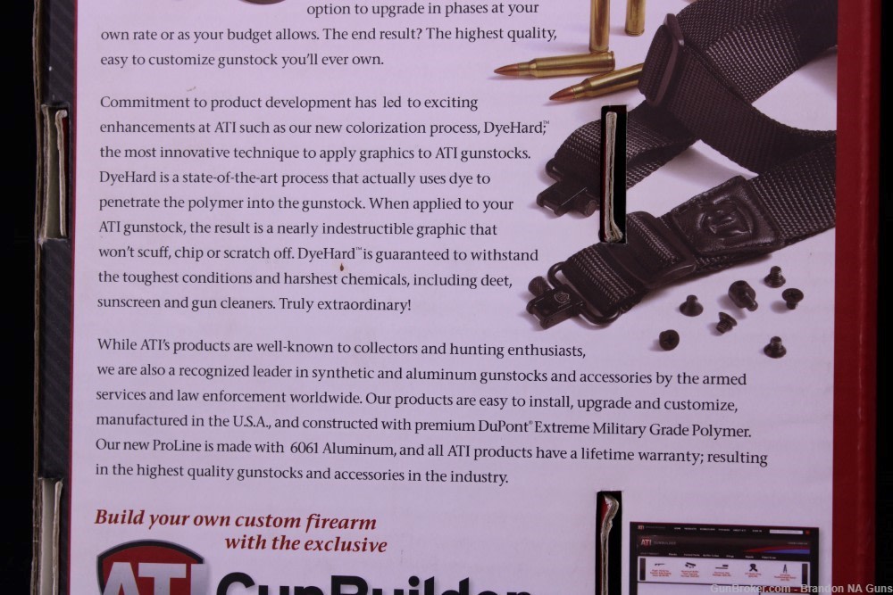 ATI Saiga Shotgun Strikeforce Elite Stock-img-23