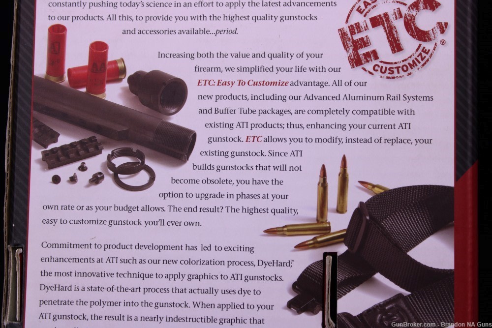 ATI Saiga Shotgun Strikeforce Elite Stock-img-22