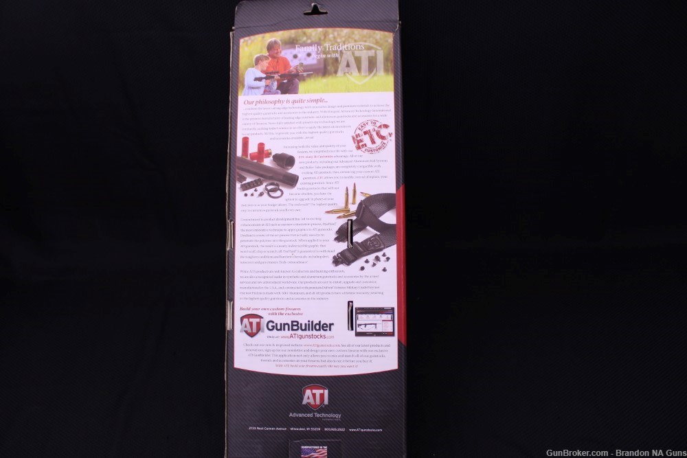 ATI Saiga Shotgun Strikeforce Elite Stock-img-20