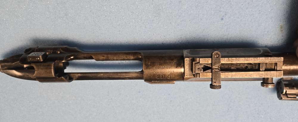       1903 Springfield Rifle with the Modifications of 1905 in 30-03      -img-22