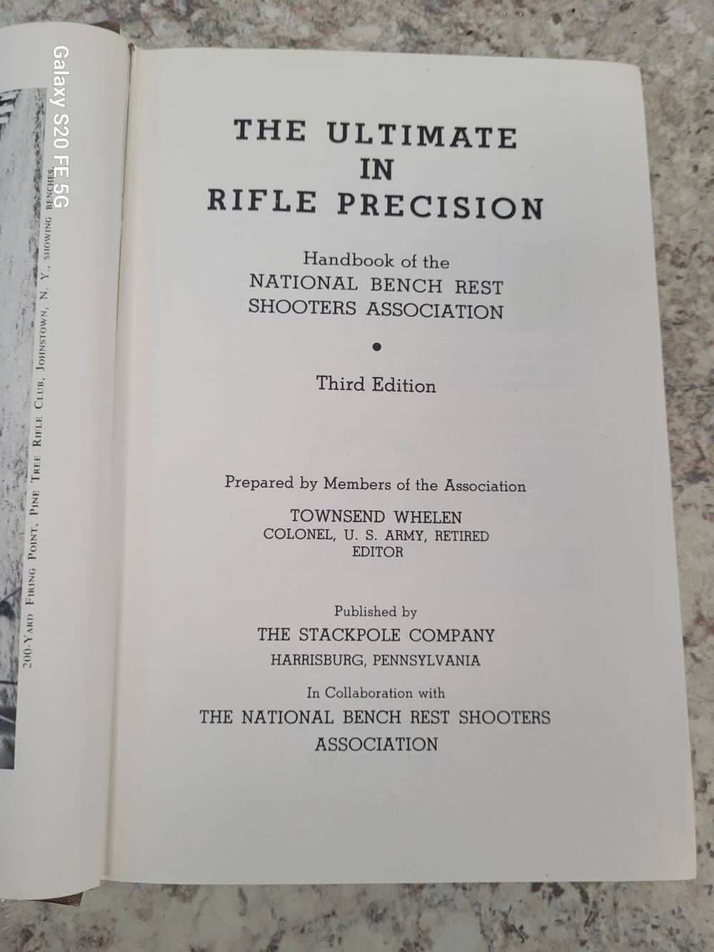 "The Ultimate in Rifle Precision" as edited by Townsend Whelen -img-1