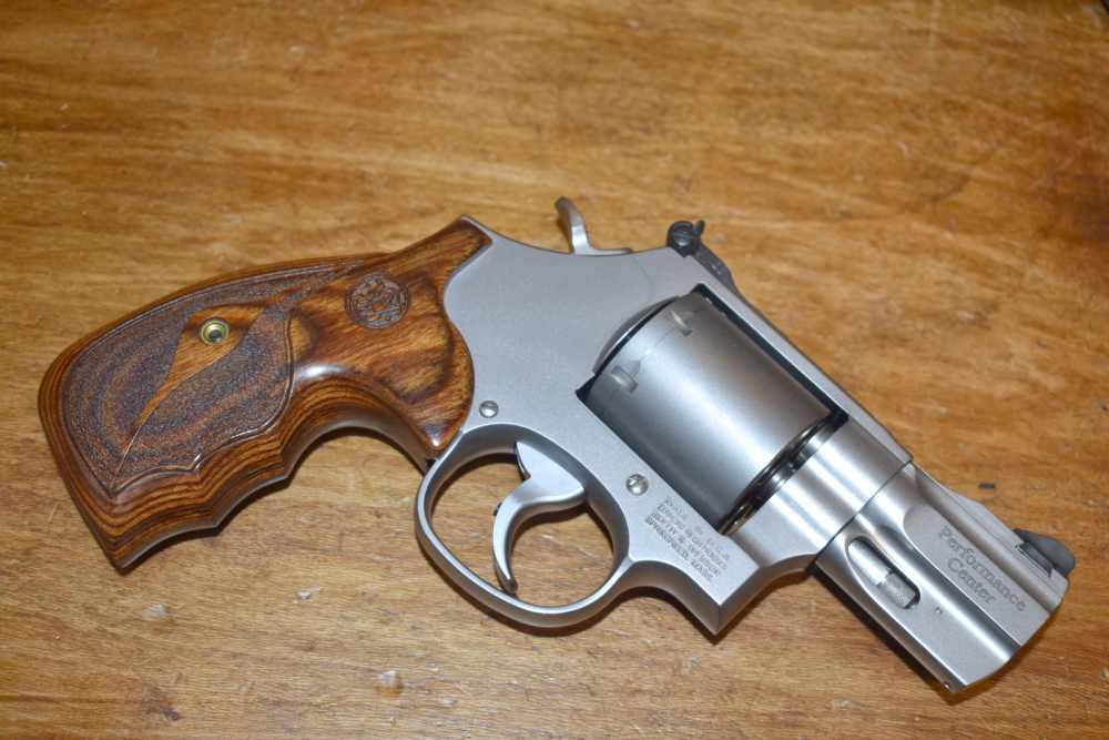 Smith & Wesson 170346 Model 686 PC .357 Magnum 2.5" Stainless Revolver-img-4