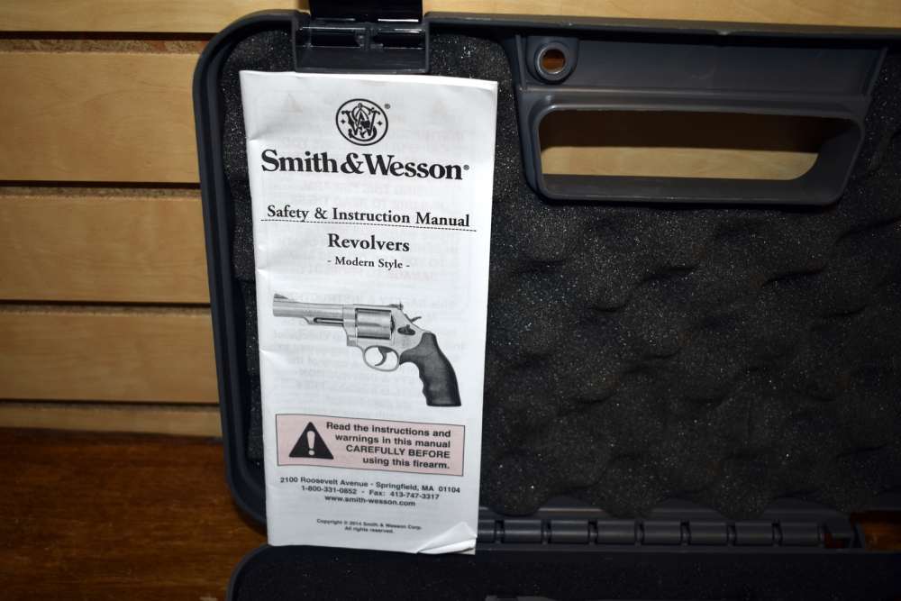 Smith & Wesson 170346 Model 686 PC .357 Magnum 2.5" Stainless Revolver-img-2