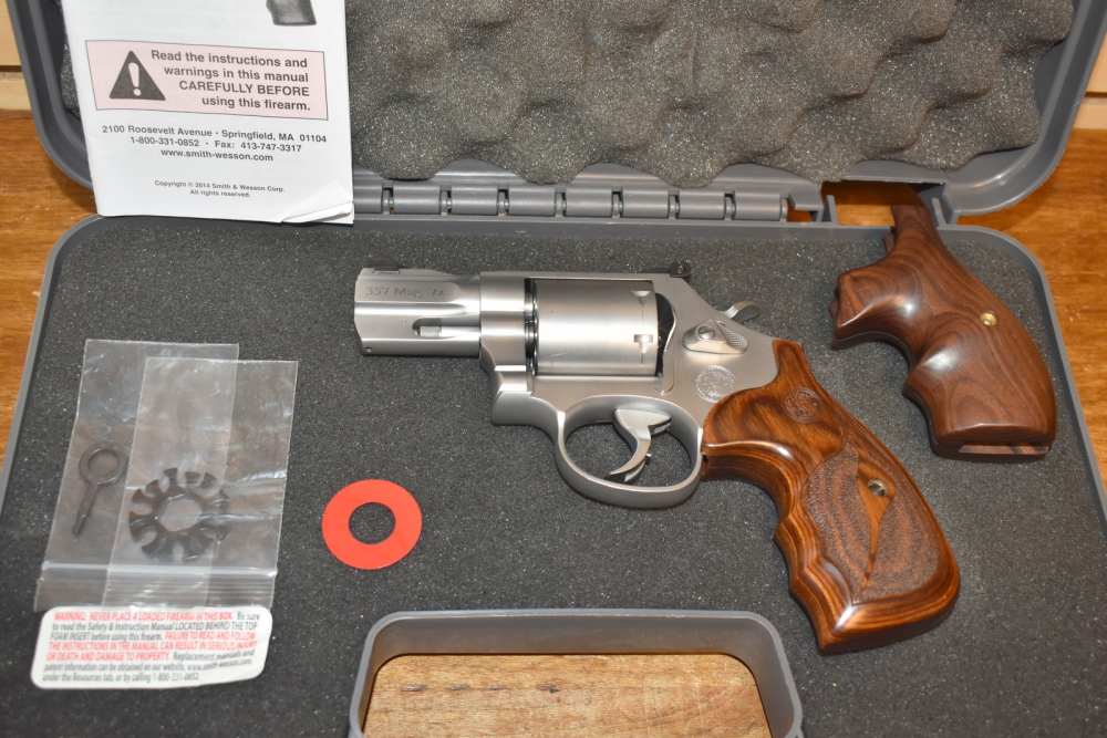 Smith & Wesson 170346 Model 686 PC .357 Magnum 2.5" Stainless Revolver-img-1