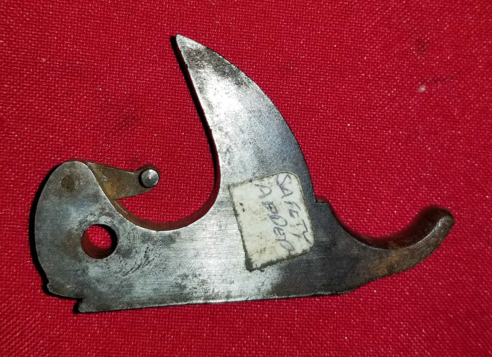 Henry rifle or Winchester 1866 original antique hammer parts -img-0