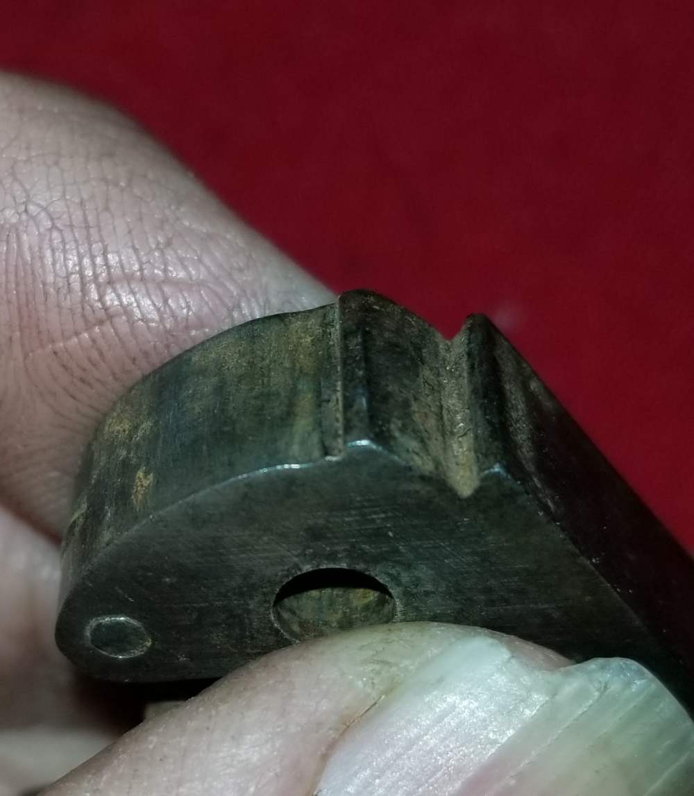 Henry rifle or Winchester 1866 original antique hammer parts -img-2