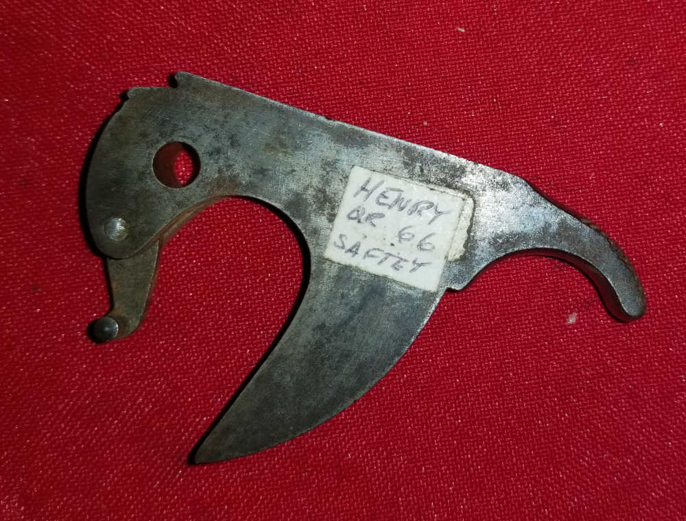 Henry rifle or Winchester 1866 original antique hammer parts -img-1