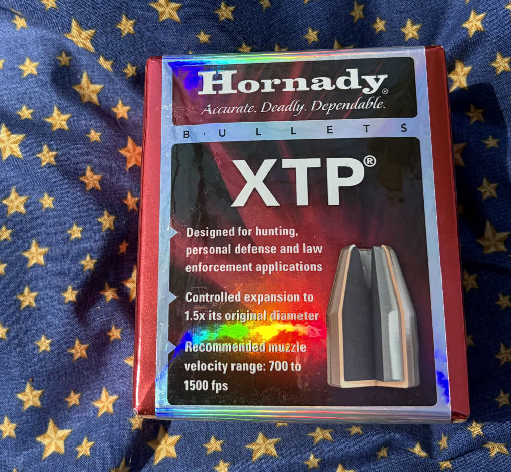 44 Hornady XTP Sealed Box 100 JHP Bullets 180 gr.-img-2