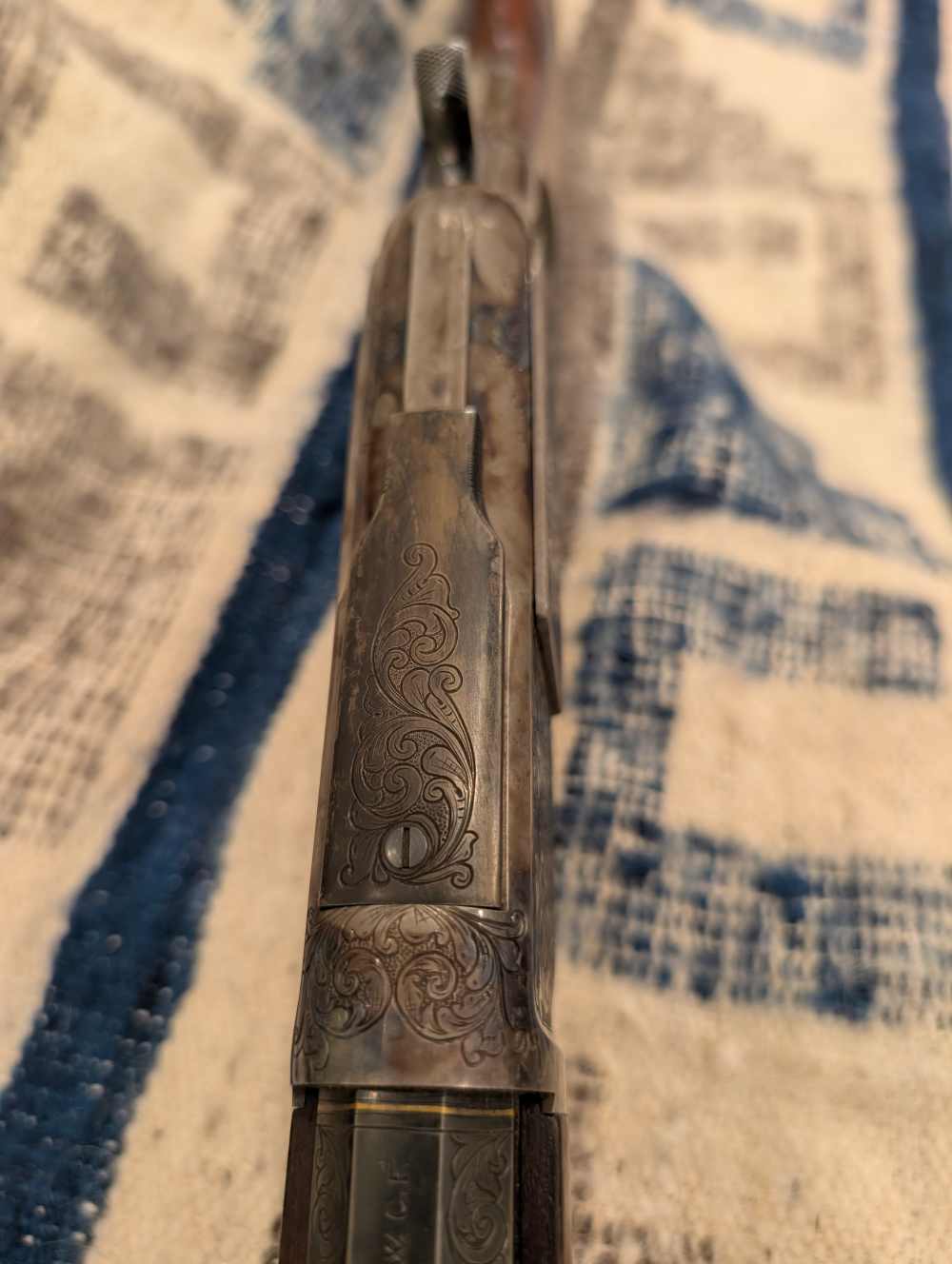 Cimarron, Uberti Model 1873 - color cased and engraved-img-4