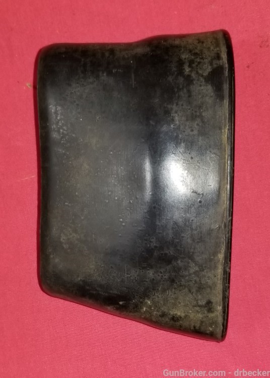 US Grenade launcher recoil pad for rifles US GI original -img-0