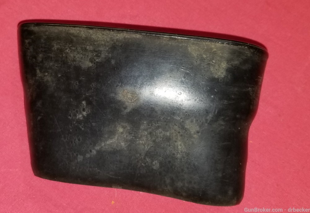 US Grenade launcher recoil pad for rifles US GI original -img-2