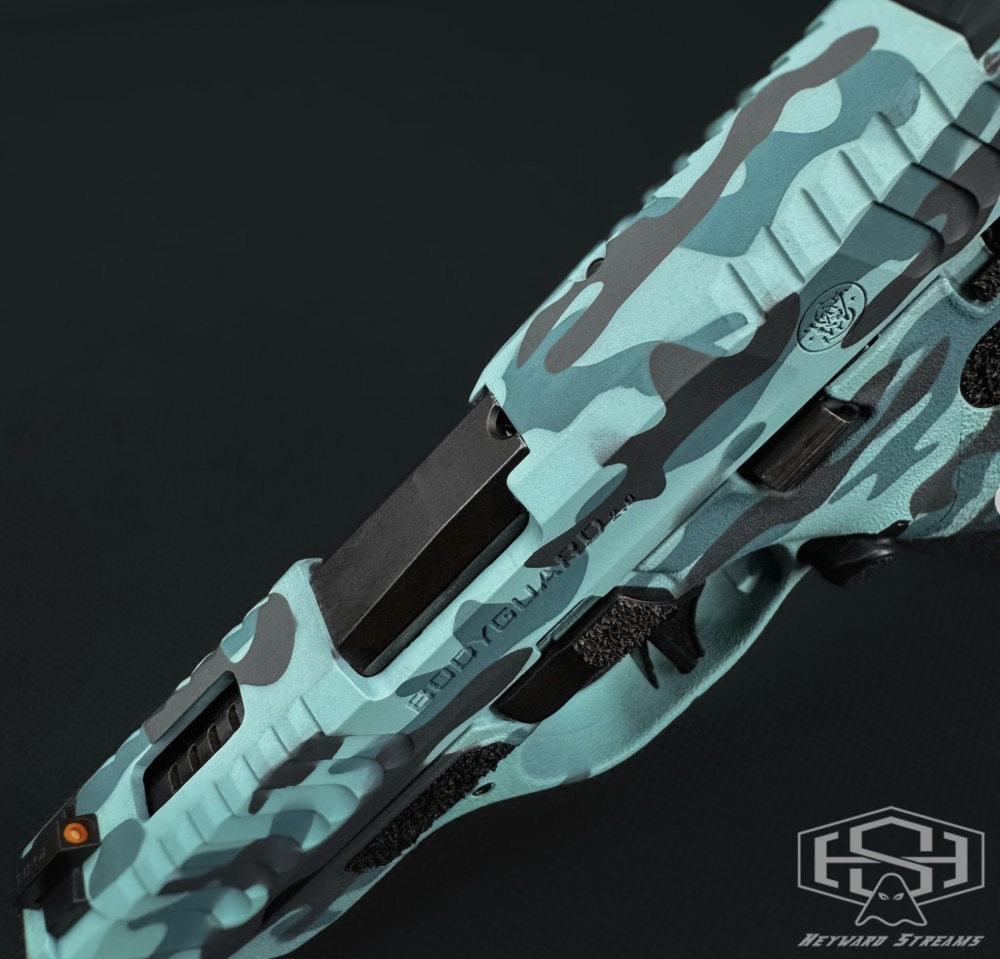 Bodyguard 2.0 .380 Auto – ICE Camouflage | Stippled | Ported-img-1