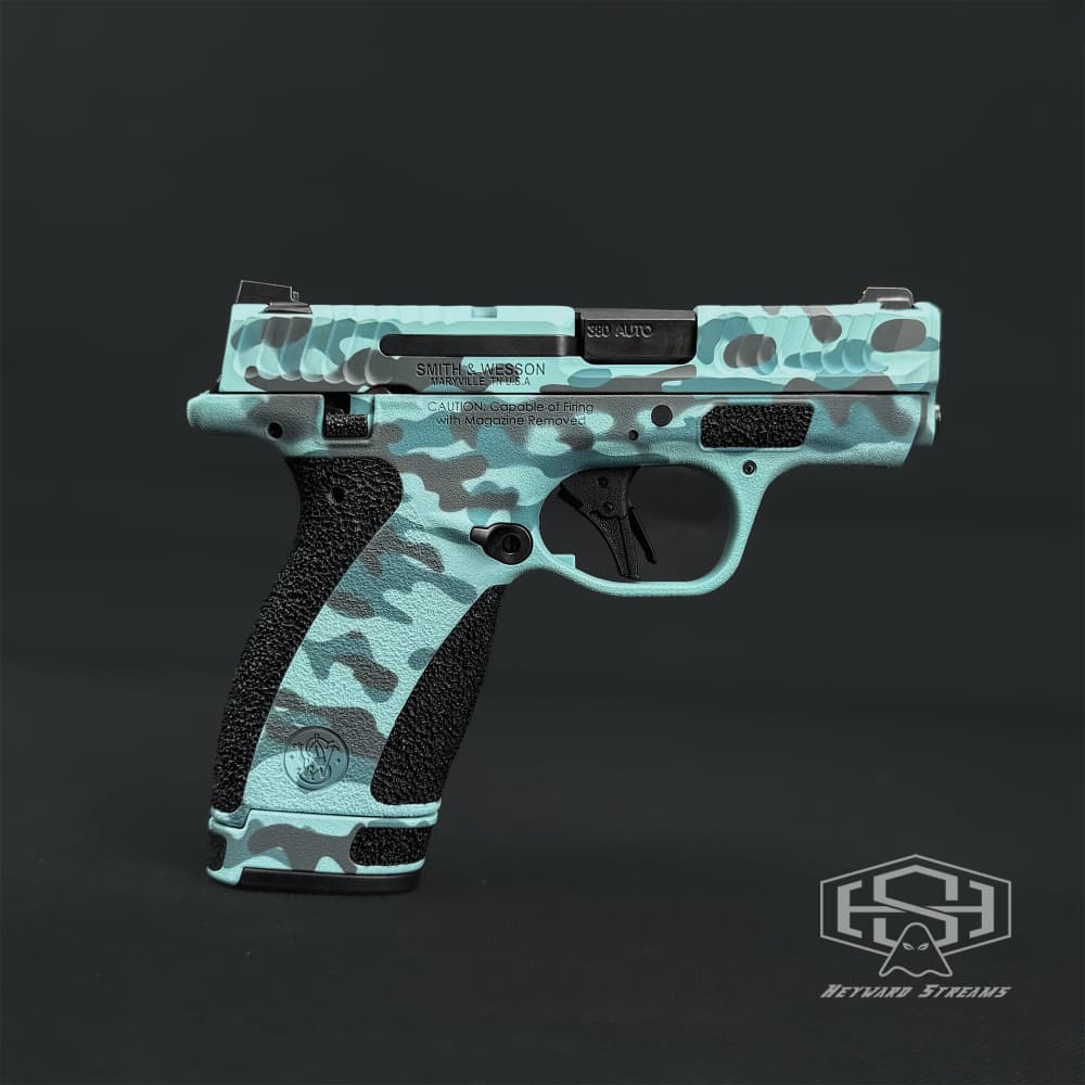 Bodyguard 2.0 .380 Auto – ICE Camouflage | Stippled | Ported-img-2
