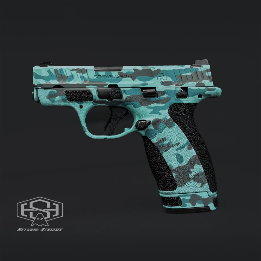 Bodyguard 2.0 .380 Auto – ICE Camouflage | Stippled | Ported-img-0