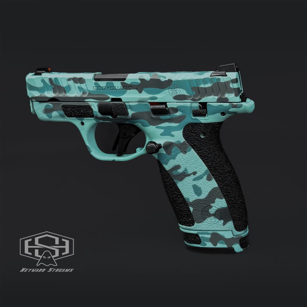 Bodyguard 2.0 .380 Auto – ICE Camouflage | Stippled | Ported-img-3