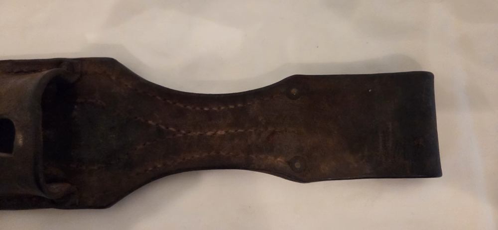 FW Holler M1898/05 Ground Sawback Bayonet WWI Imperial German Solingen-img-12