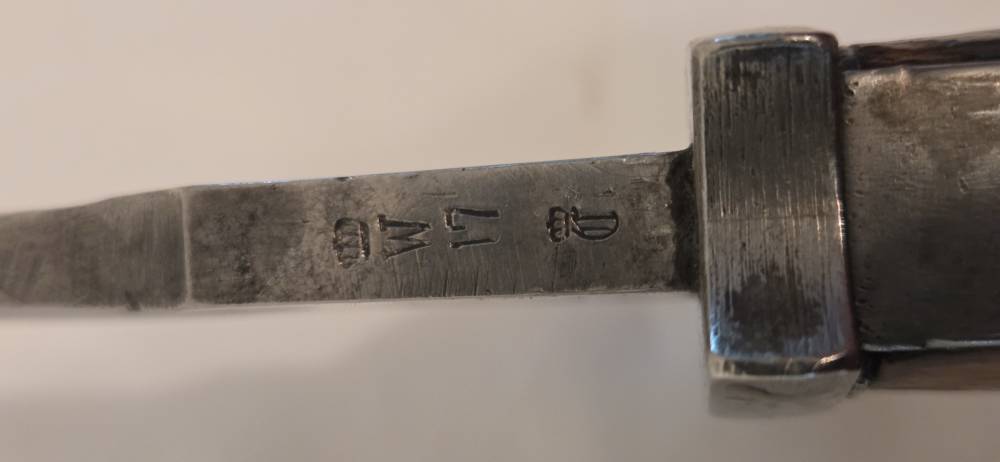 FW Holler M1898/05 Ground Sawback Bayonet WWI Imperial German Solingen-img-7