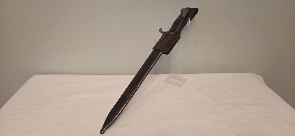 FW Holler M1898/05 Ground Sawback Bayonet WWI Imperial German Solingen-img-0
