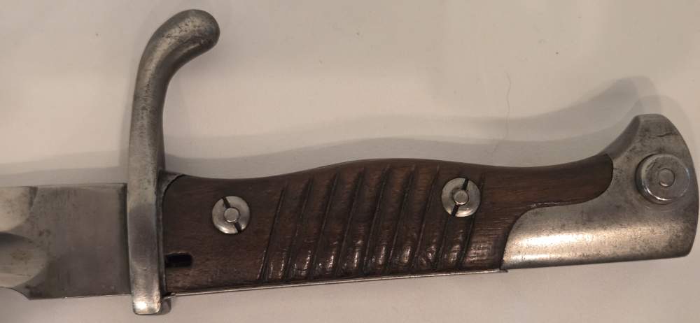 FW Holler M1898/05 Ground Sawback Bayonet WWI Imperial German Solingen-img-6