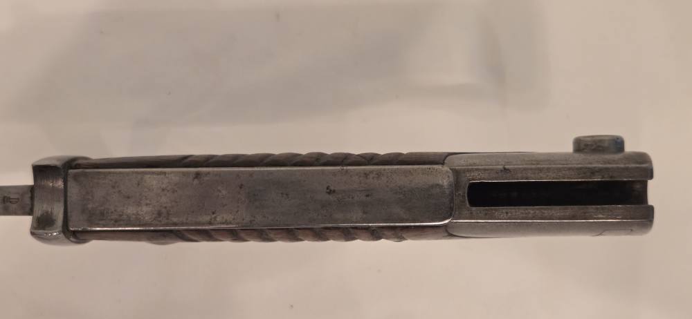 FW Holler M1898/05 Ground Sawback Bayonet WWI Imperial German Solingen-img-9