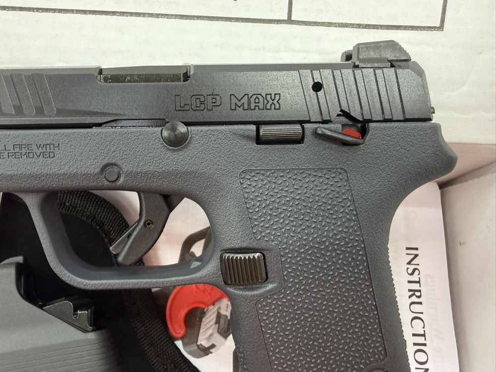 Ruger LCP MAX Magpul EHG 380 1x10, 1x 13rd mag 23702 LAYAWAY-img-4