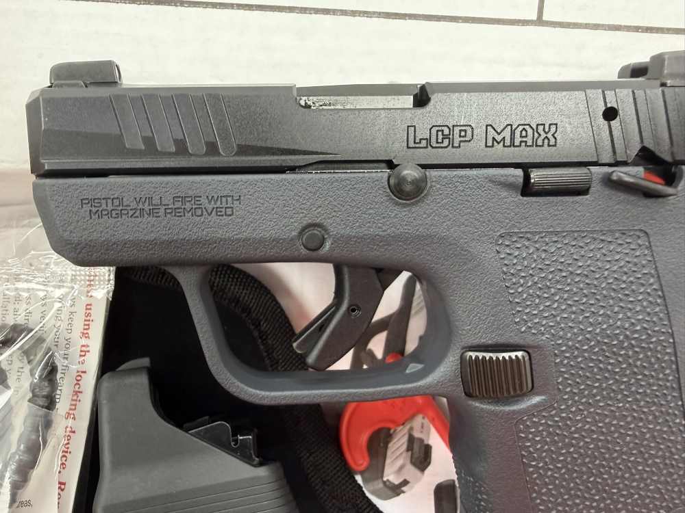 Ruger LCP MAX Magpul EHG 380 1x10, 1x 13rd mag 23702 LAYAWAY-img-3
