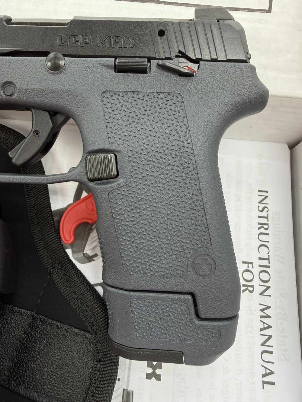 Ruger LCP MAX Magpul EHG 380 1x10, 1x 13rd mag 23702 LAYAWAY-img-5