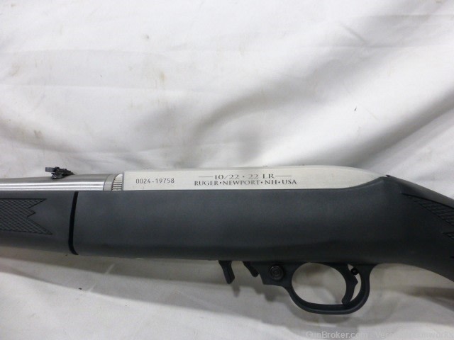 NIB Ruger 10/22 Takedown Stainless 22 LR 16" 10 rd Target Sights 11100-img-7