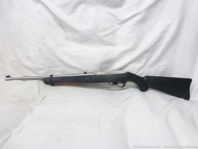 NIB Ruger 10/22 Takedown Stainless 22 LR 16" 10 rd Target Sights 11100-img-5